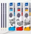 Ołówek PIXELL heksag.twar.HB 12szt. KV060-HB - tantis.pl