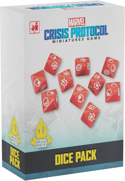 Marvel: Crisis Protocol - Dice Pack - tantis.pl
