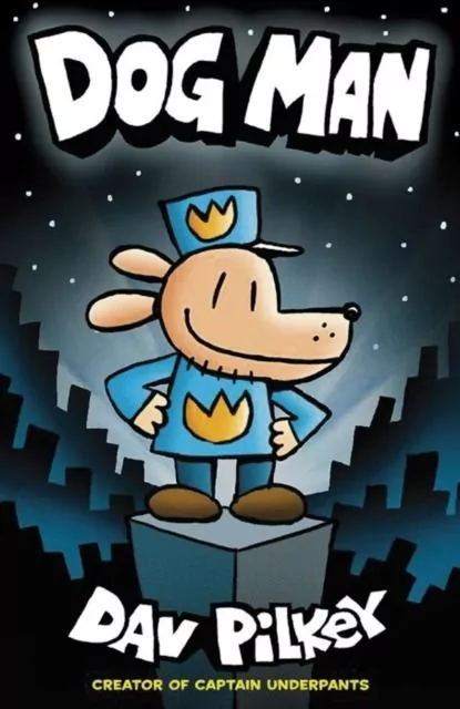 Dog Man - tantis.pl