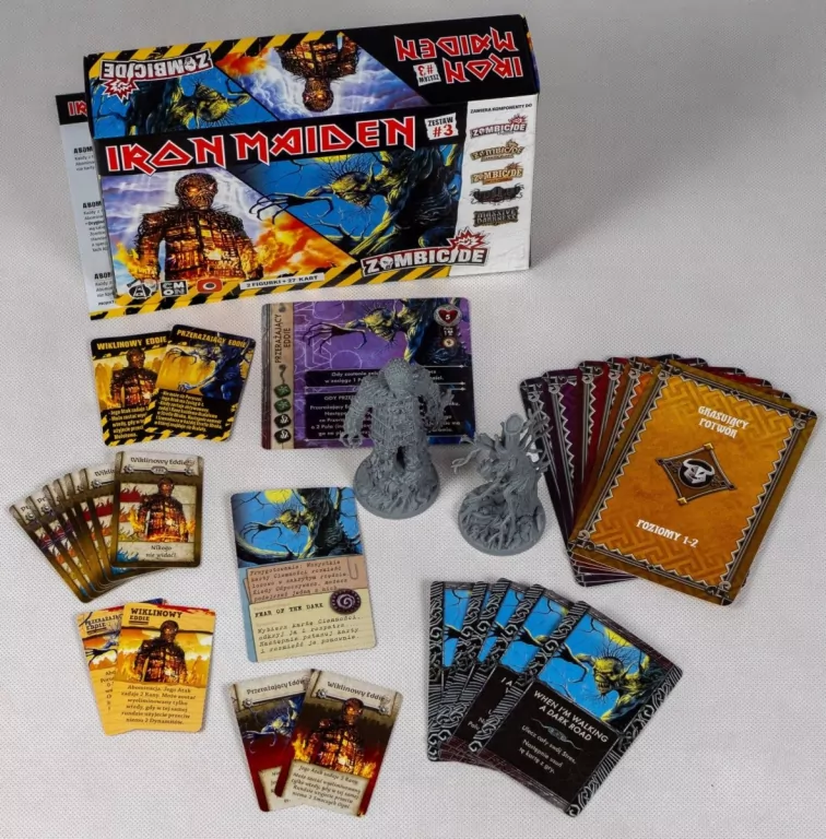 Zoombicide: Iron Maiden pack 3 PORTAL - tantis.pl