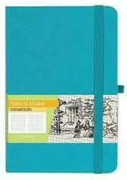 Antra. Notes A5, kratka. Romantyzm, Turkusowy - tantis.pl