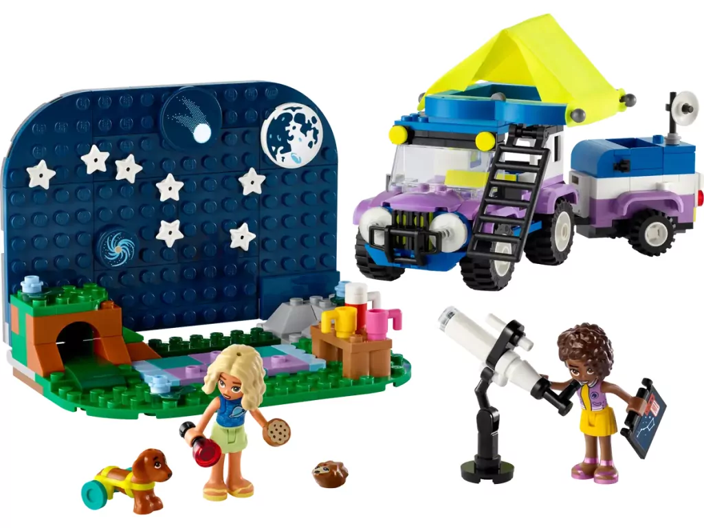 LEGO® Friends. Kamper z mobilnym obserwatorium 42603 - tantis.pl