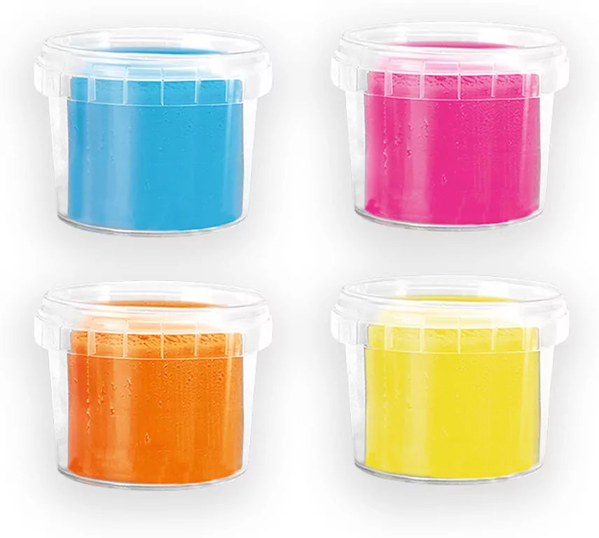 Ciastolina Happy 4x90g - tantis.pl
