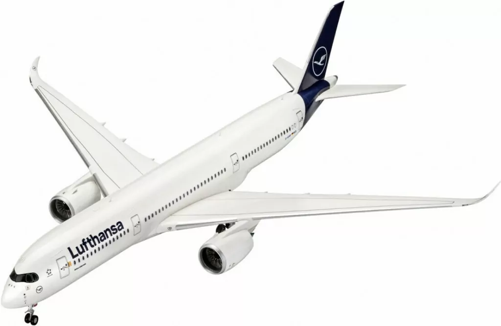 Model Samolotu AIRBUS A350-900 Lufthansa New Livery Revell - tantis.pl