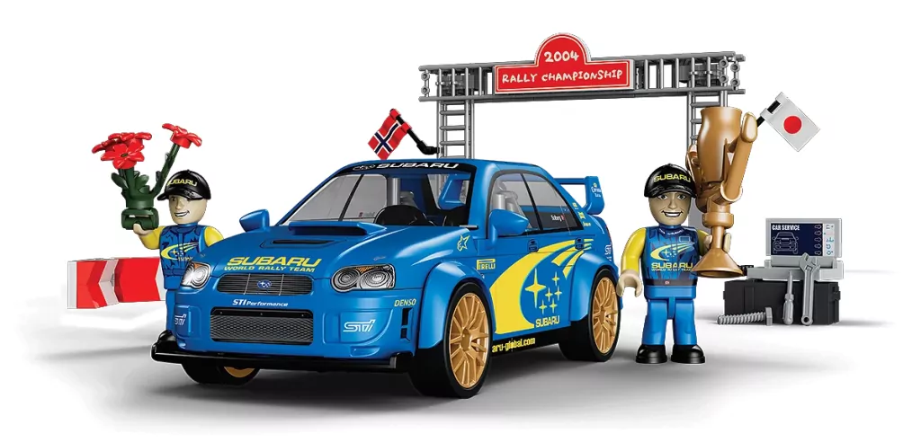 Subaru Impreza WRC 2004 - tantis.pl