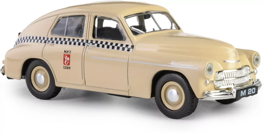 PRL Warszawa M-20 Taxi - tantis.pl