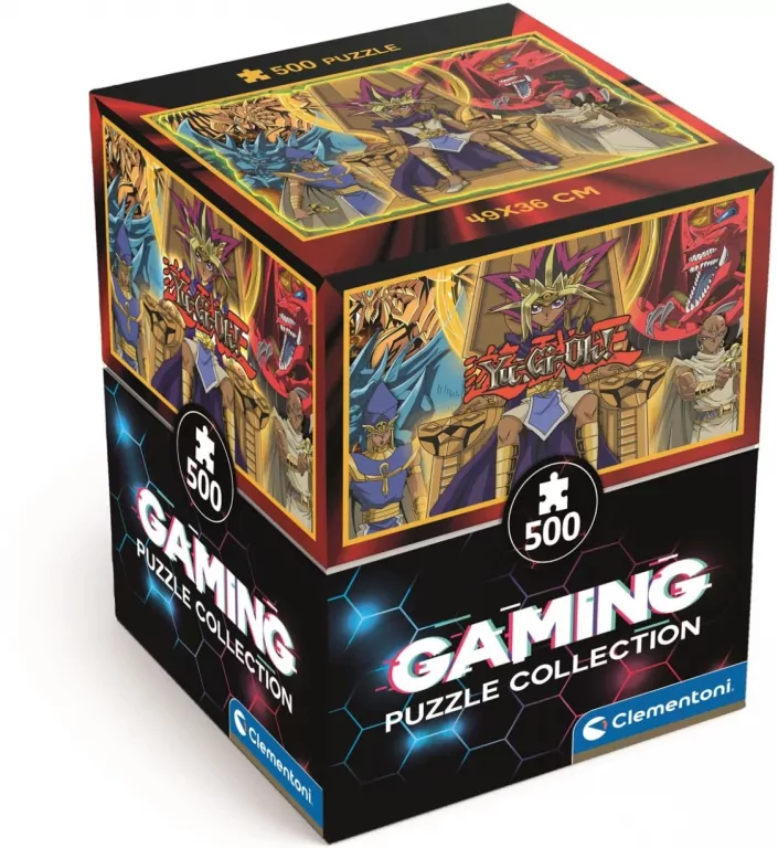 Puzzle 500 Cubes Anime Yu-Gi-Oh! - tantis.pl