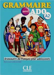 Grammaire point ADO A2 książka + CD - tantis.pl
