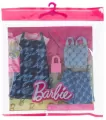 Mattel. Barbie ubranka + akcesoria 2-pak HRH45 - tantis.pl