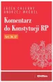 Komentarz do Konstytucji RP art. 56, 57 - tantis.pl