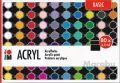 Farby akrylowe Basic 3,5ml 80szt - tantis.pl
