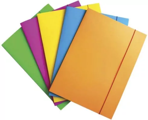 Teczka z gumką A4. Mix