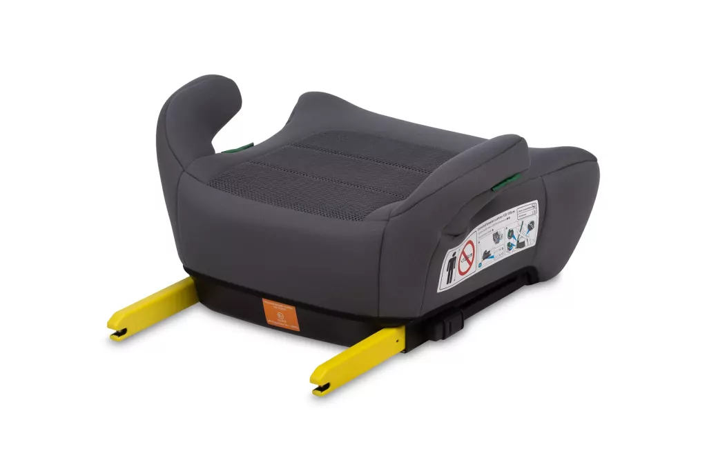 Caretero Fotelik Jaguar I-Size grafit (125-150cm) - tantis.pl