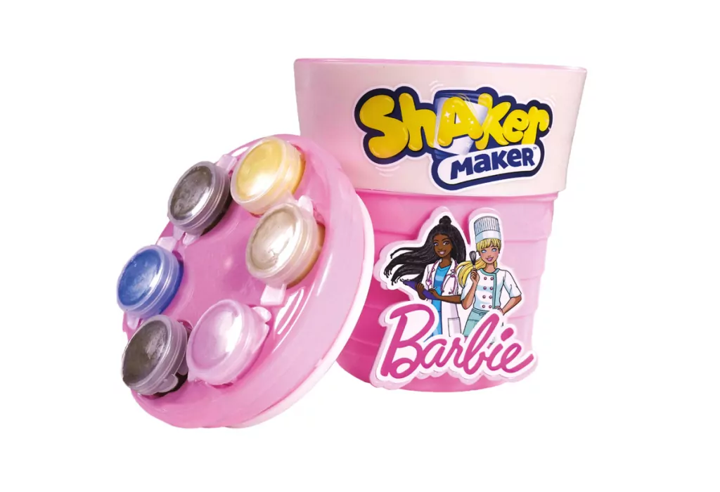 Shaker Maker Barbie magiczne figurki - tantis.pl