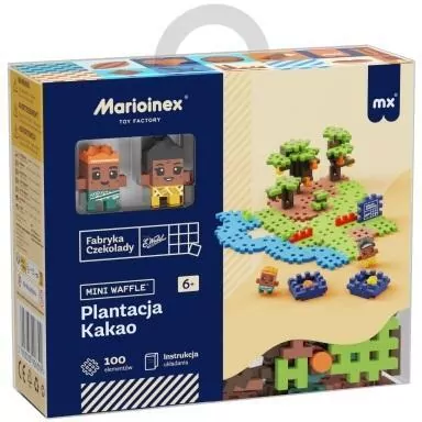 Mini Waffle Wedel 100el Plantacja kakao - tantis.pl