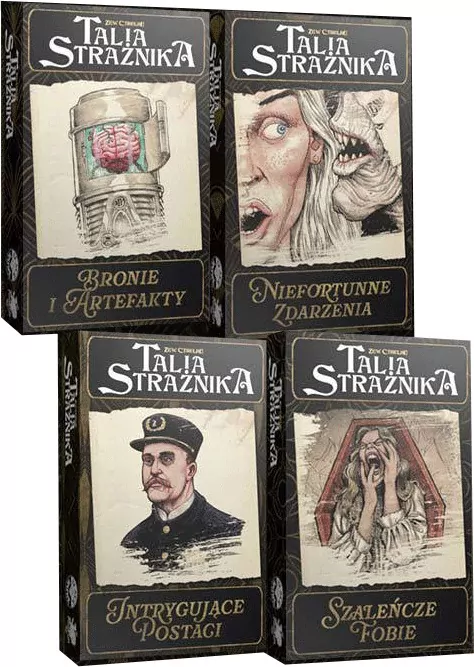 Zew Cthulhu: Zestaw 4 Talie Strażnika - tantis.pl