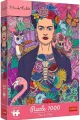 Puzzle 1000 Frida Kahlo: Kwitnąca dusza TREFL - tantis.pl