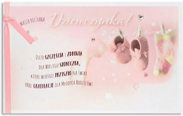 Karnet okolicznościowy B6. Narodziny. Pan Dragon - tantis.pl