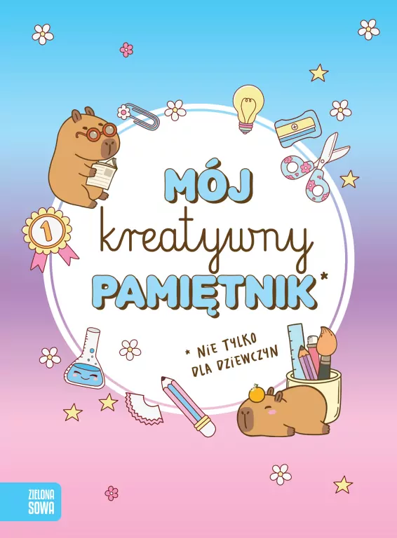 Mój kreatywny pamiętnik - tantis.pl