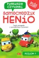 Pierwsze czytanki Samochodzik Henio Poziom 1 - tantis.pl