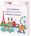 Zakreślacz Eko Kapibara pastel 4szt - tantis.pl