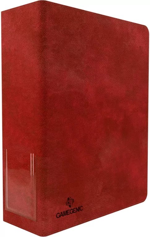 Gamegenic: Prime D-Ring-Binder - Red - tantis.pl