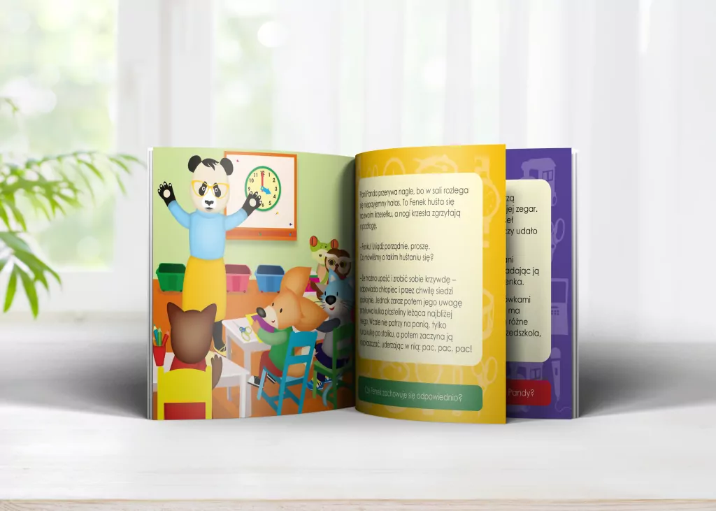 Nie przeszkadzam. Dobre zachowanie III. Przygody Fenka - tantis.pl