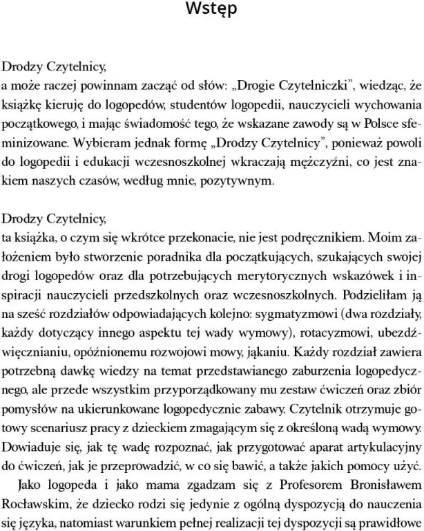 Terapia logopedyczna - tantis.pl