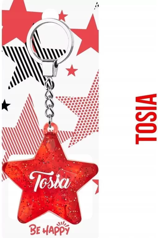 Brelok Gwiazdka Tosia - tantis.pl