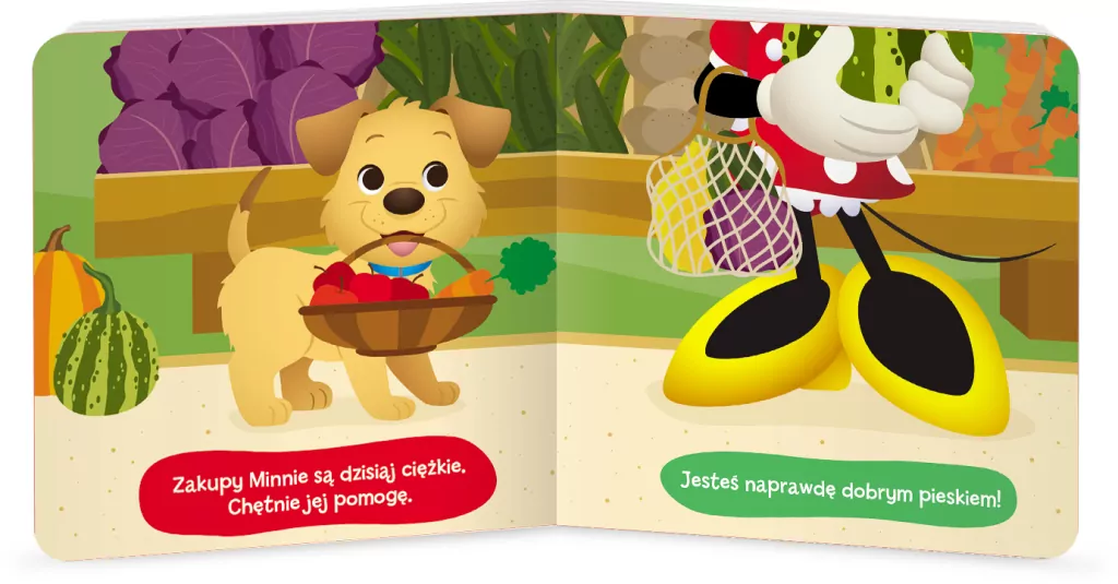 Grzeczny Piesek. Disney Maluch - tantis.pl