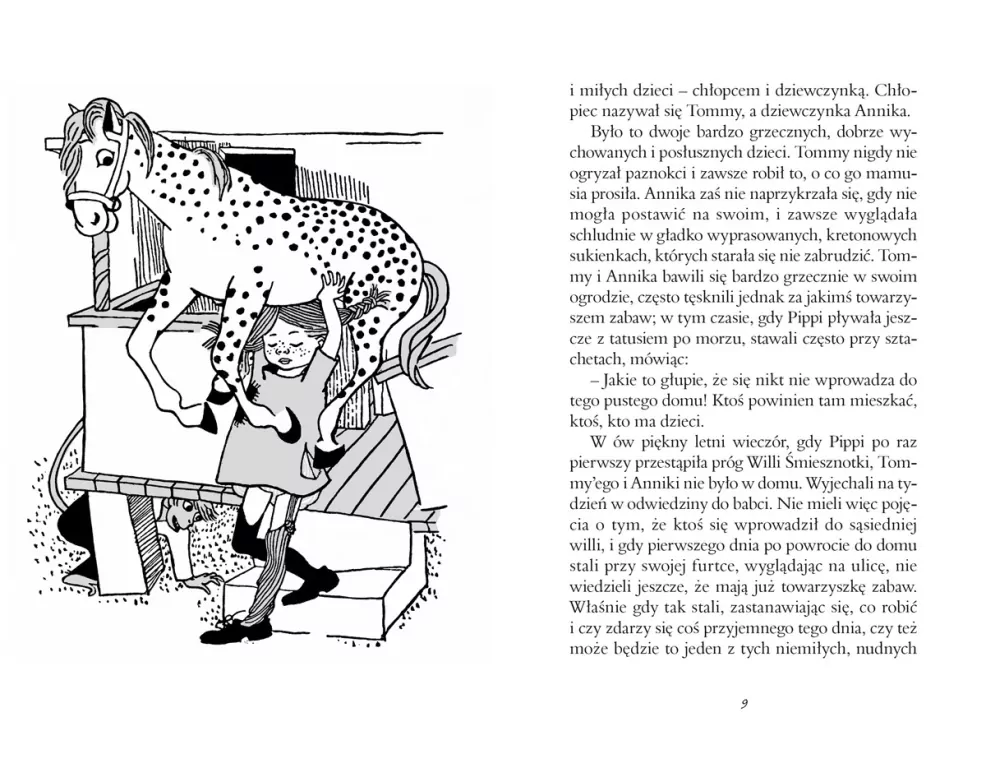 Pippi Pończoszanka - tantis.pl