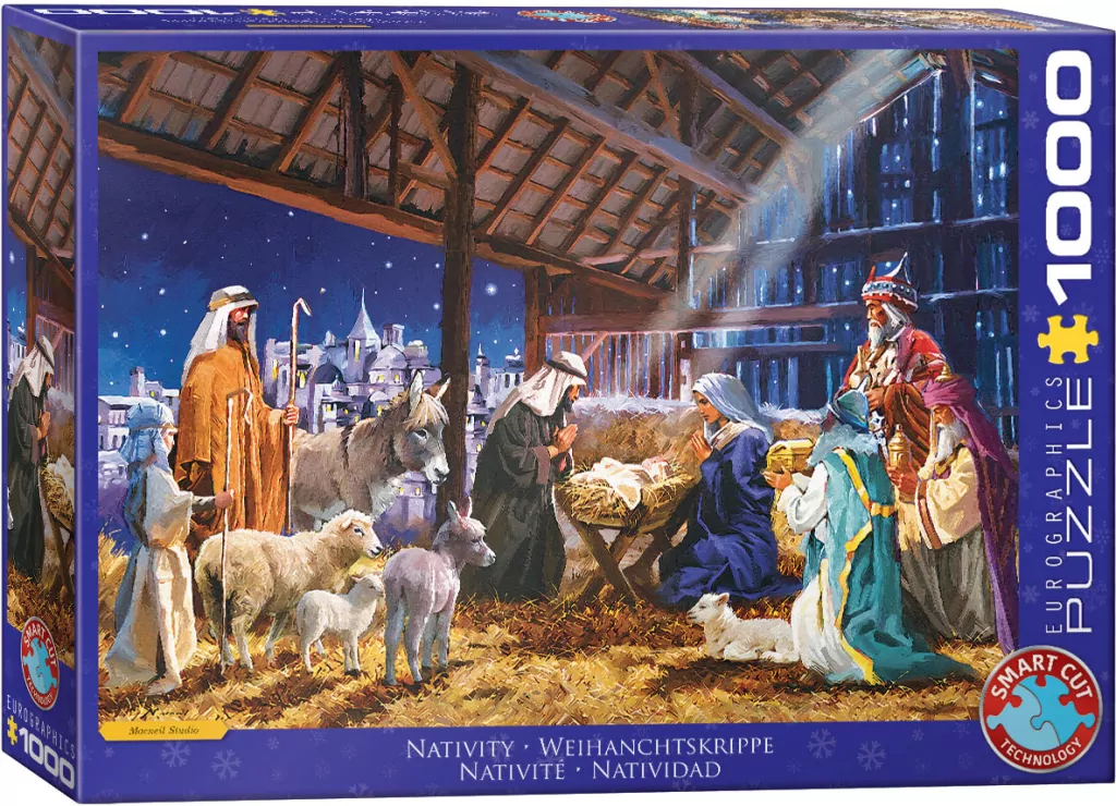 Puzzle 1000 Nativity - tantis.pl