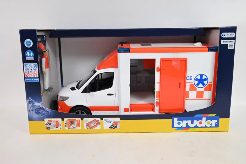 MB Sprinter Ambulans z figurką ratownika - tantis.pl