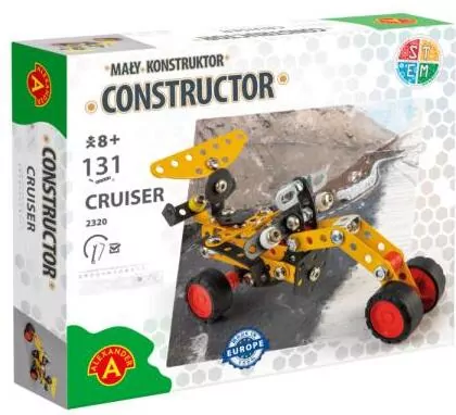 Mały Konstruktor - Cruiser 8+ - tantis.pl