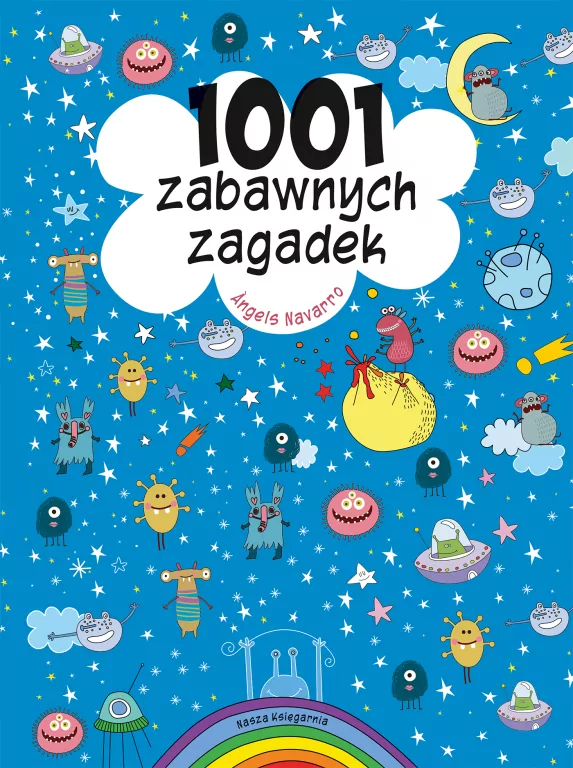 1001 zabawnych zagadek - tantis.pl
