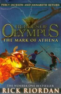 The mark of Athena. Heroes of Olympus. Book 3 wer. angielska - tantis.pl