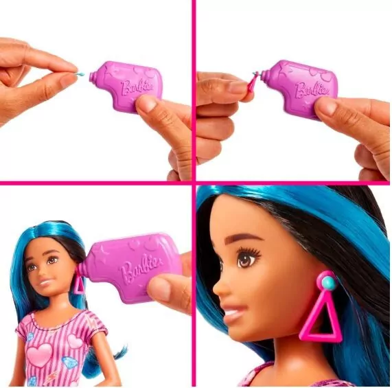 Barbie Skipper. Pierwsza praca. Przekłuwanie uszu - tantis.pl