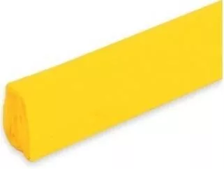 Bibuła marszczona ciemnożółta 50x200