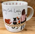 Kubek M02 Crazy Cat Lady Kociara - tantis.pl