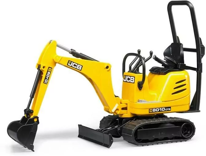 Mikrokoparka JCB 8010 CTS - tantis.pl