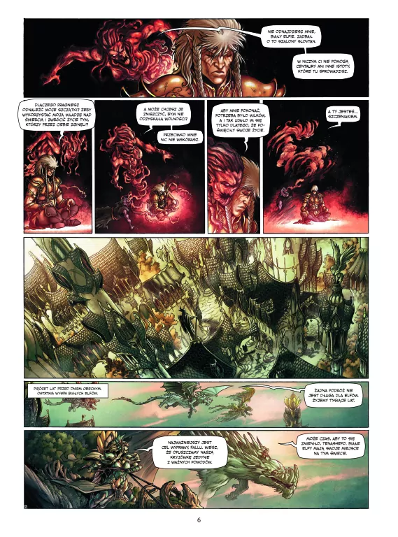 Świat Akwilonu. Elfy. Poświęcenie wojownika. Tom 1 - tantis.pl