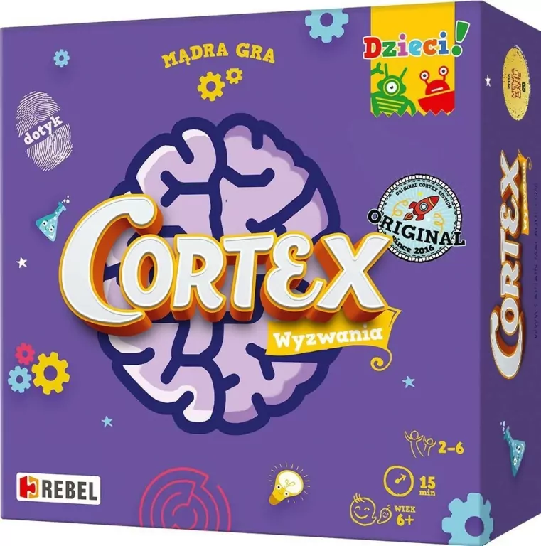 Cortex. Wyzwania. Mądra gra - tantis.pl