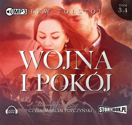 Wojna i pokój. Tom 3-4. Audiobook - tantis.pl