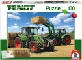 Puzzle 100. Fendt. Traktory: 724 Vario 716 Vario - tantis.pl