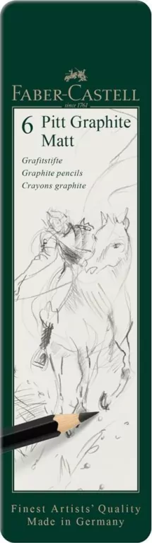 Ołówek artystyczny Pitt Graphite Matt - tantis.pl