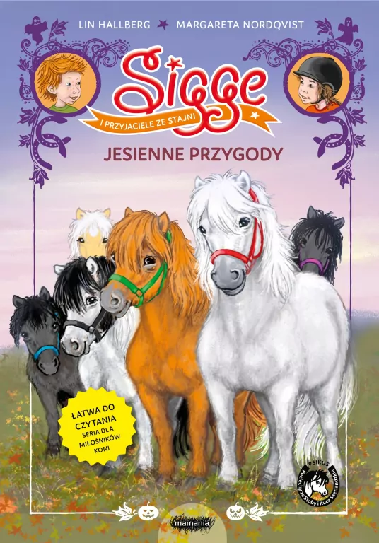 Sigge i przyjaciele ze stajni. Jesienne przygody - tantis.pl