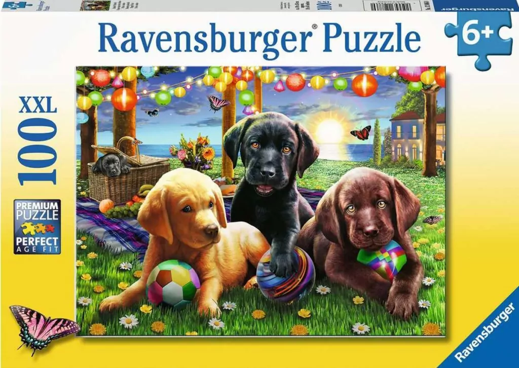 Puzzle XXL 100. Psy. 128860 - tantis.pl