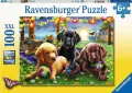 Puzzle XXL 100. Psy. 128860 - tantis.pl
