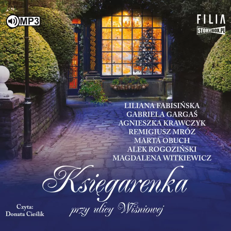 Księgarenka przy ulicy Wiśniowej. Audiobook - tantis.pl