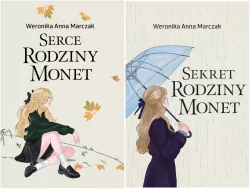 Pakiet: Serce rodziny Monet / Sekret rodziny Monet. Rodzina Monet. Tom 1-2